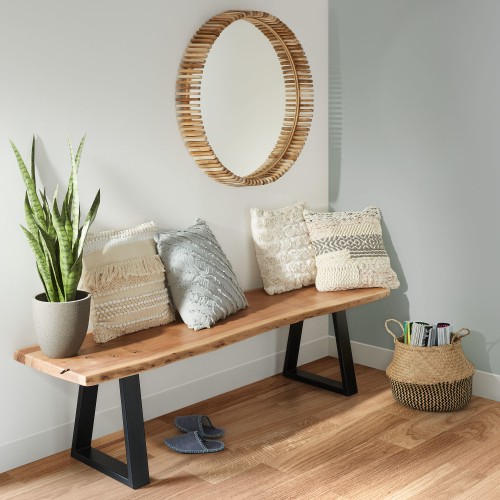 Kave Home ALAIA Bench 140cm Dining Furnuture Urban Sales